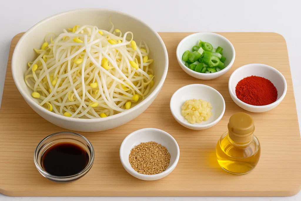 아삭하고 고소한 국민 반찬 콩나물 무침, 맛있게 만드는 레시피 1 아삭하고 고소한 국민 반찬 콩나물 무침, 맛있게 만드는 비법