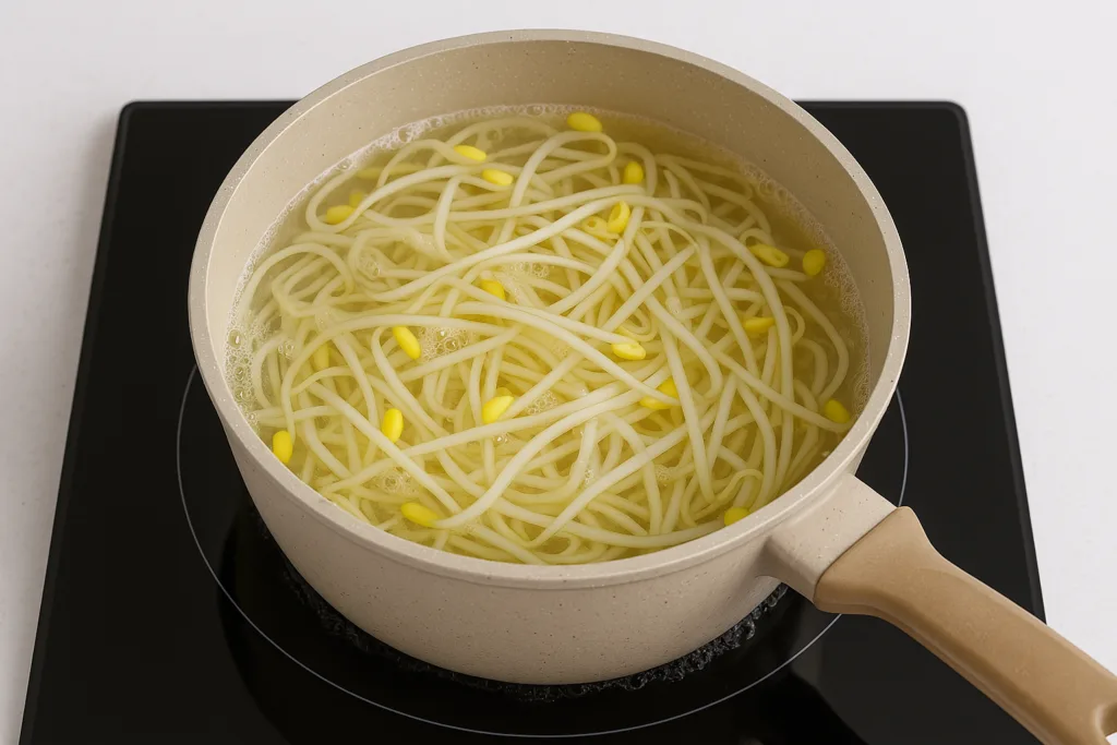 아삭하고 고소한 국민 반찬 콩나물 무침, 맛있게 만드는 레시피 3 아삭하고 고소한 국민 반찬 콩나물 무침, 맛있게 만드는 레시피 2