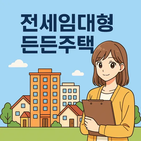 무주택자 누구나 신청 가능한 든든한 전세임대 총정리 1 무주택자 누구나 신청 가능한 든든한 전세임대 총정리