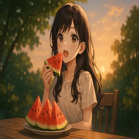 수박 칼로리 및 효능, 여름철 건강한 선택 1 수박 칼로리 및 효능, 여름철 건강한 선택