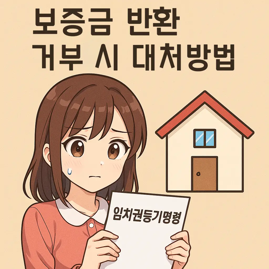 전세계약 종료 후 보증금 반환 지연 시 임차인의 대응 방법 1 전세계약 종료 후 보증금 반환 지연 시 임차인의 대응 방법