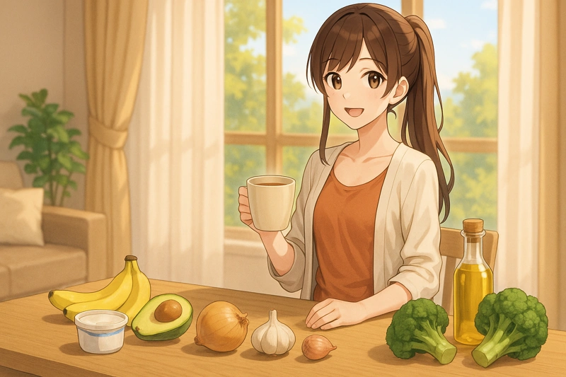 장 건강 바로잡는 자연습관, 몸속 균형을 회복하는 일상 변화 16