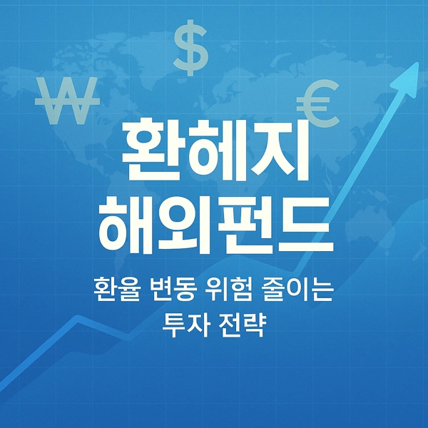환헤지 해외펀드, 환율 변동 속에서도 안정적인 수익을 추구하는 방법