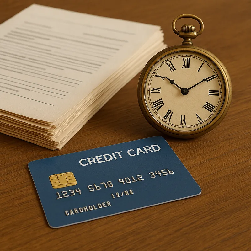 신용 거래 기간이 길면 신용점수에 유리할까? 8