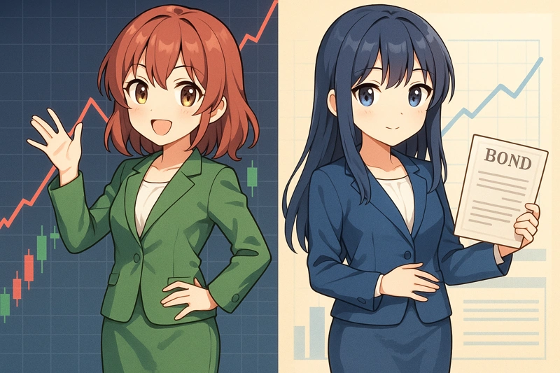 회사채의 개념과 주식과의 차이점: 투자 포트폴리오에서의 역할 12